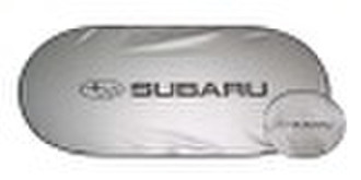 Anti-uv Silver Nylon Car Sun Shade