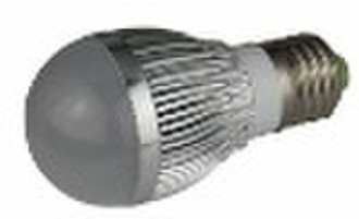 5W LED bulb with golden aluminium shell