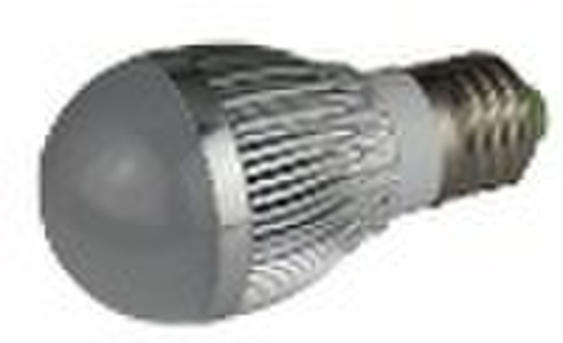 5W LED bulb with golden aluminium shell