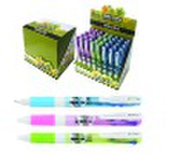 plastic ball pen