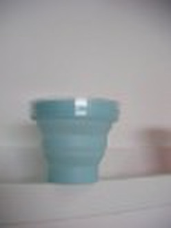 silicone foldable mug maker