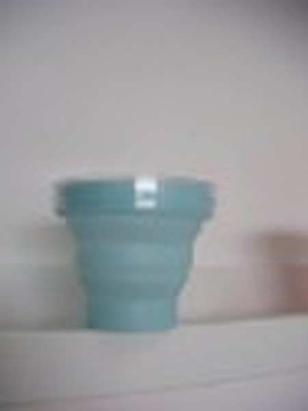 silicone foldable mug maker