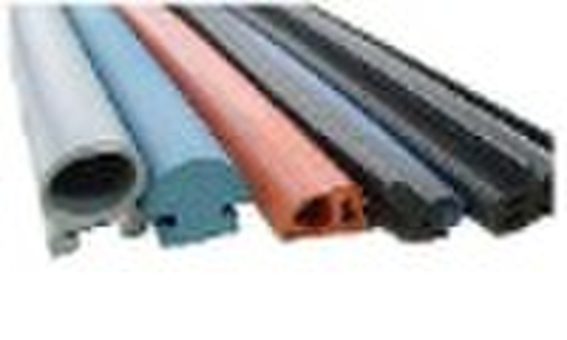 extruded silicone rubber product