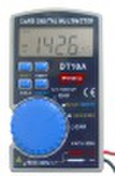 Digital Multimeter DT10A *Notebook design