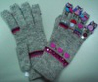 Handed knitted gloves,magic gloves