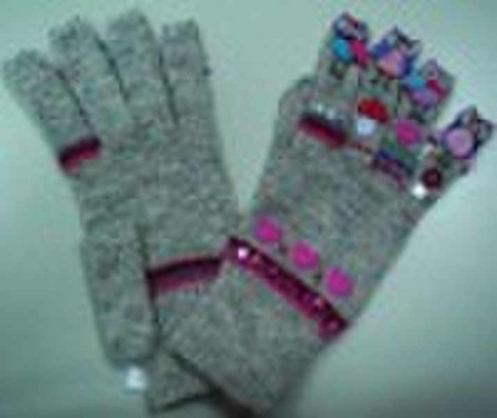 Handed gestrickte Handschuhe, magische Handschuhe