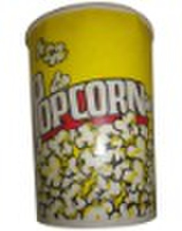 disposable paper popcorn barrel