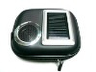 2011 Solar charger energy speaker bag