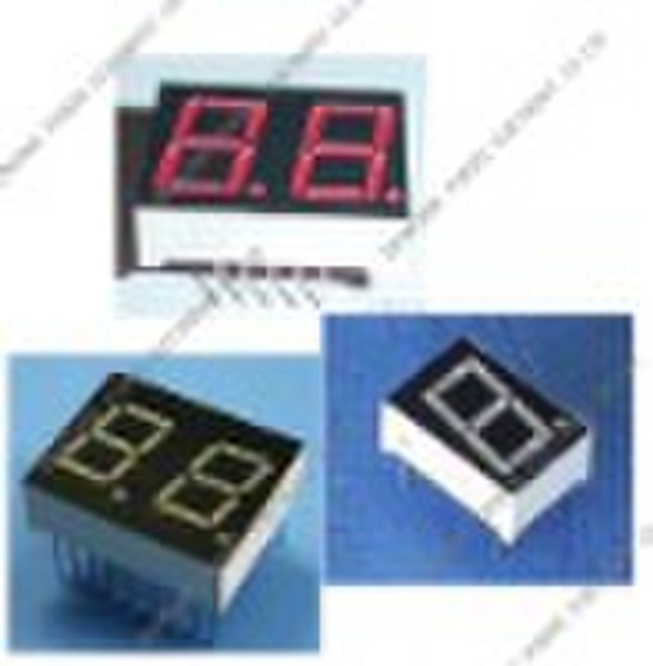 seven segment LED display