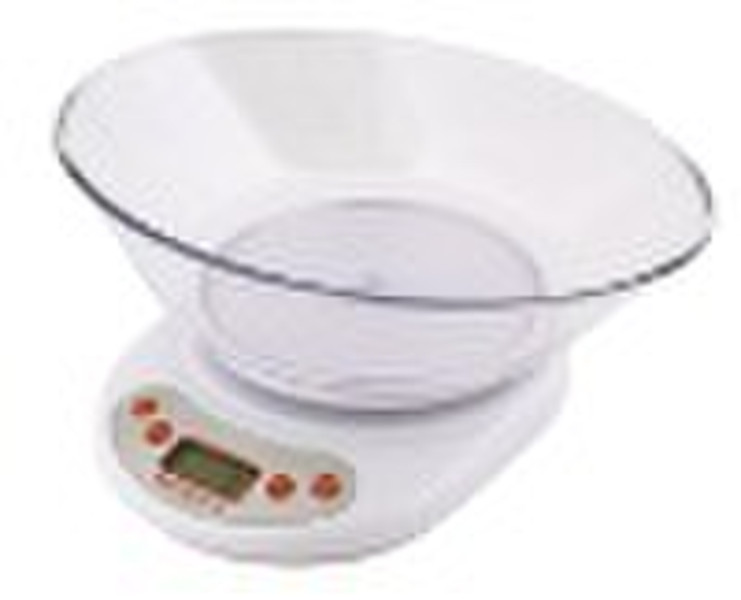 Electronic kitchen scale