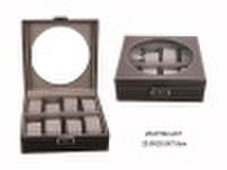 PU leather watch box,watch case,fashion watch box(