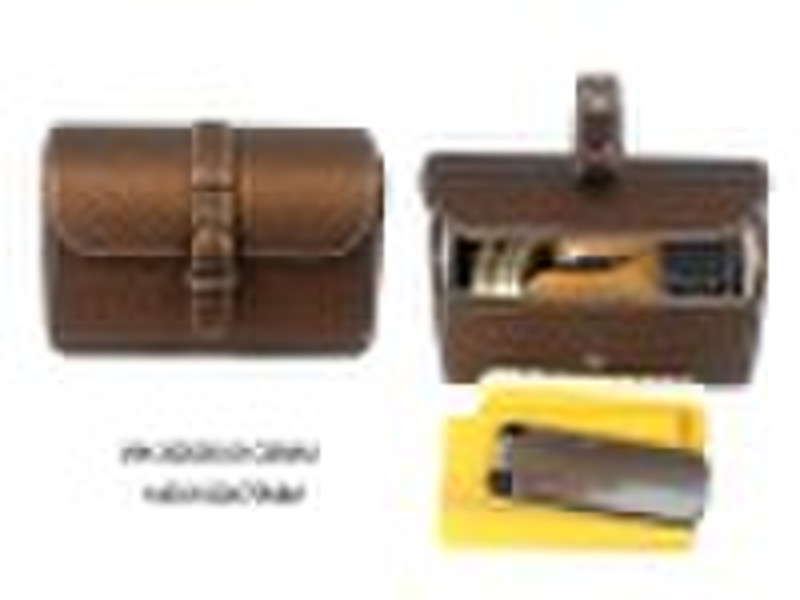 PU leather Shoe Polish Set / Shoe Shine Kit (new i