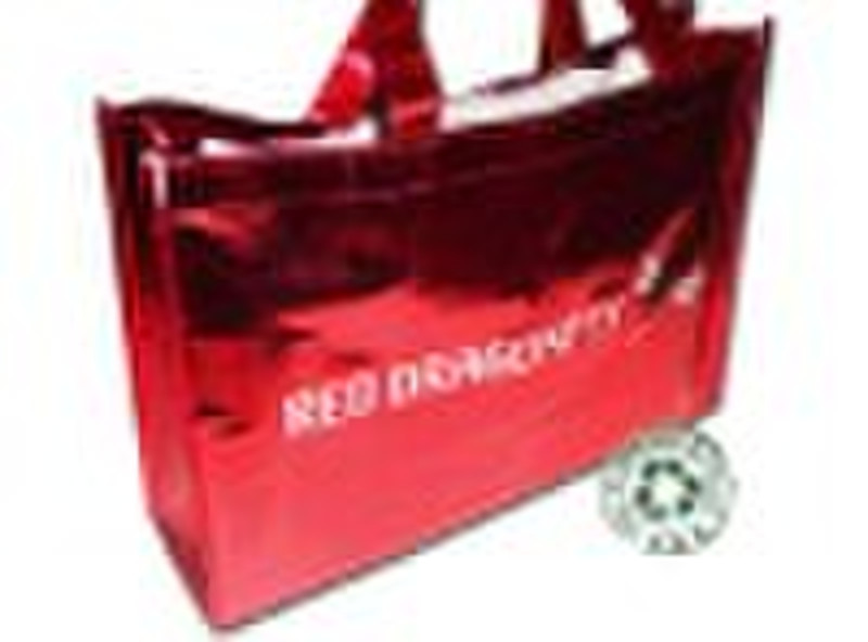 Recyclable Shopping Nonwoven Bags with Attractive