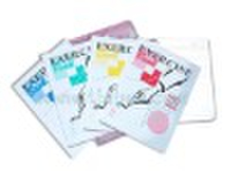 Exercise Notebooks with Colorful Cover NB10-05