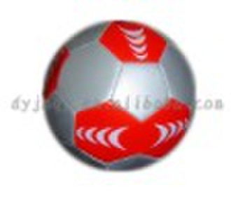 Machine sewing Football