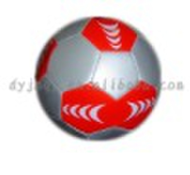 Machine sewing Football