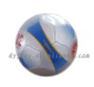 Machine sewing Football