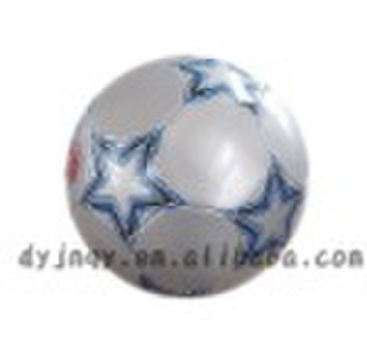 Machine sewing Football