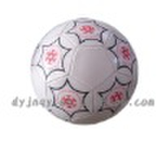 Machine sewing Football