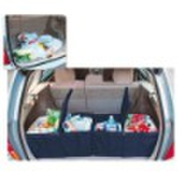 Expandable Cargo Organizer for car trunk