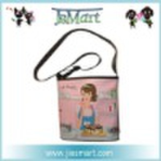 wholesale photo printed expandable tote bags