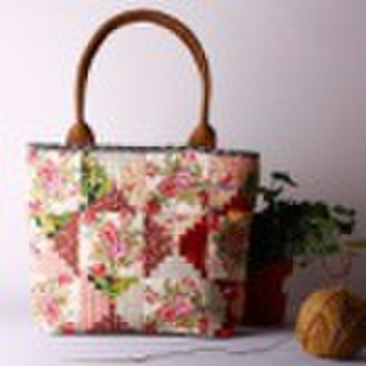 [100% Handarbeit] Patchwork Handtasche / Umhängetasche