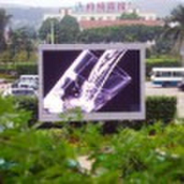 p16mm 2R1G1B led display for outdoor