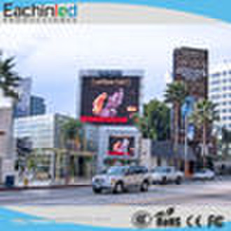 p16mm full color  advertising led screen