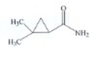 S-(+)-2,2-Dimethyl cyclopropane carboxamide  75885