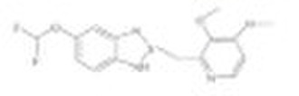 5-Difluoromethoxy-2-{[(3,4-Dimethoxy-2-Pyridinyl)M