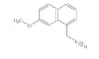 7-Methoxy-1-naphthyl acetonitrile