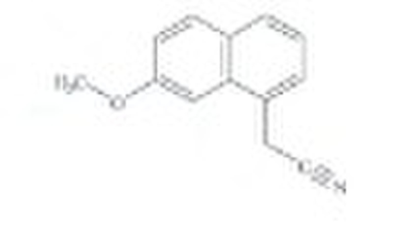 7-Methoxy-1-naphthyl acetonitrile