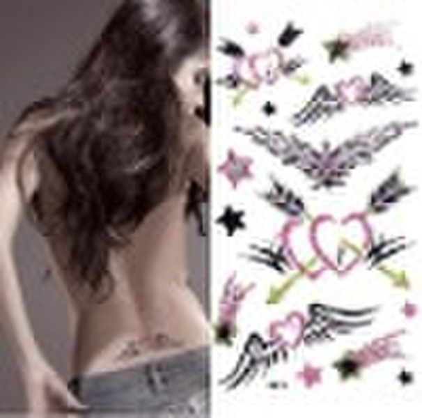 Body temporary tattoo stickers