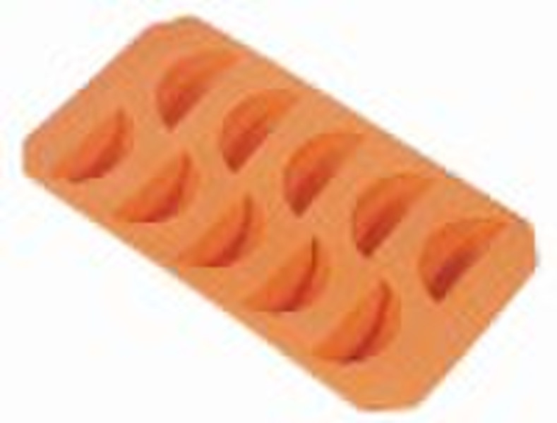 silicone ice tray "Orange"