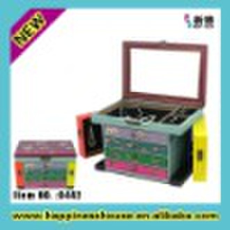 antique leather jewellery box