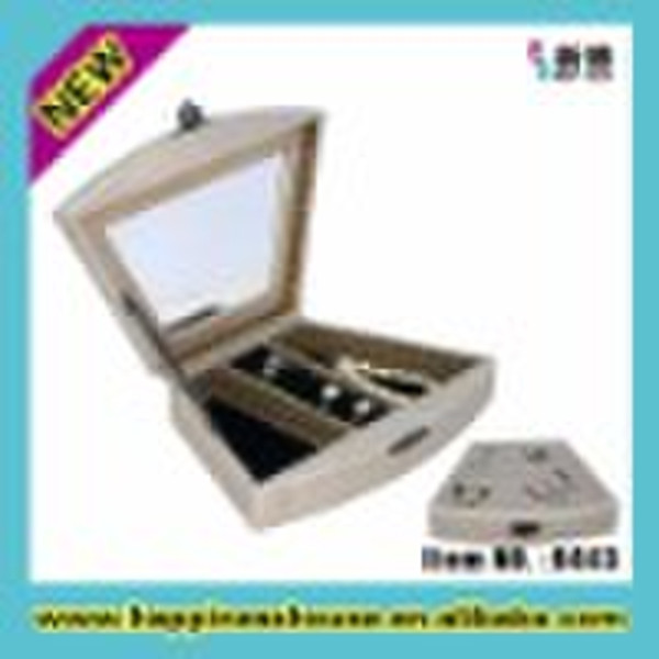 antique leather jewellery box