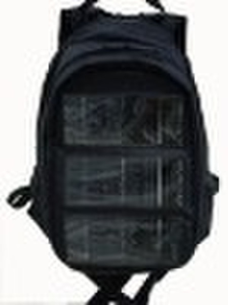 solar energy laptop backpack