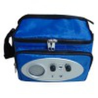 radio cooler bag with FM and AM