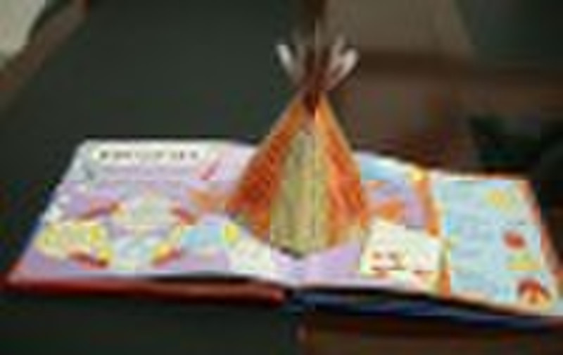 pop-up book