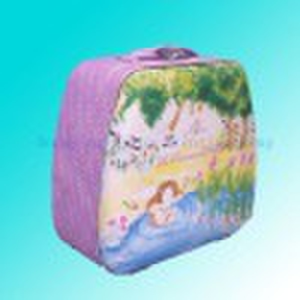 Kids Lovely Outing Paper Suitcase