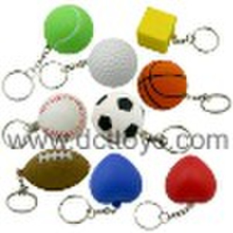 Fußball keychain gestaltbaren Schlüsselanhängern