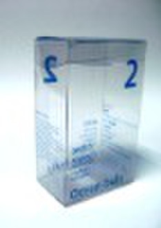 pvc plastic box/transparent plastic box/high quali