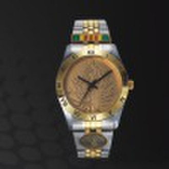 metal gift wrist watch