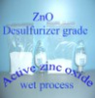 active zinc oxide Desulfurizer grade  (chemical me