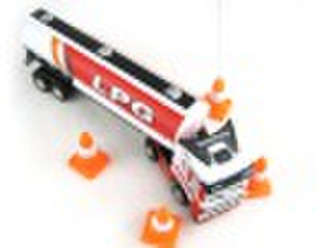 Promotion Gift Toys- 1:98 Mini RC Container Trucks