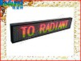 P7.62mm LED wireless display board