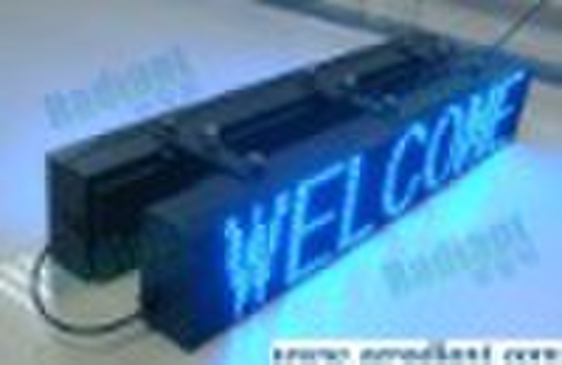 Double side LED Moving sign