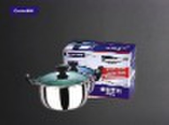 Stainless steel cookware