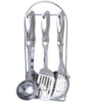 stainless steel kitchen tool set