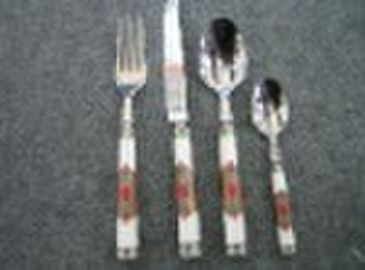 porcelain cutlery set CX-872